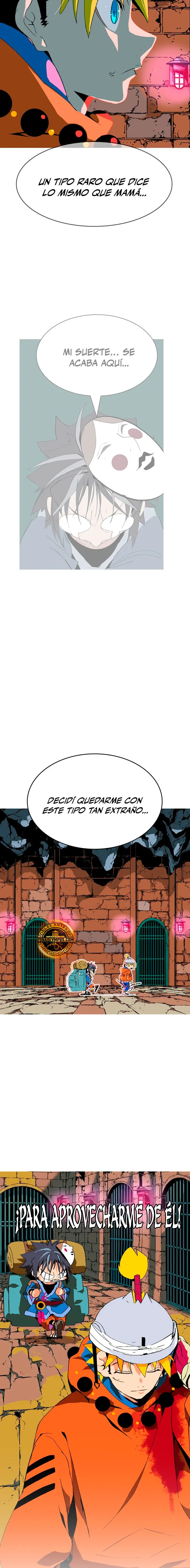 ¡¡Acero, Sangre, Murim!! capitulo 7 página 34