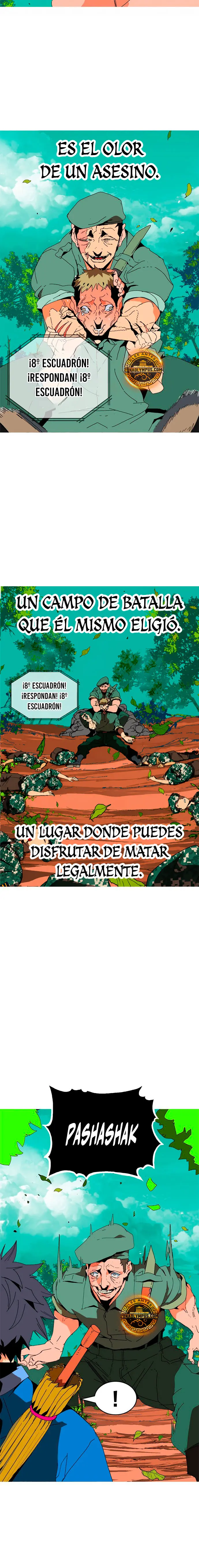 ¡¡Acero, Sangre, Murim!! capitulo 4.1 página 9