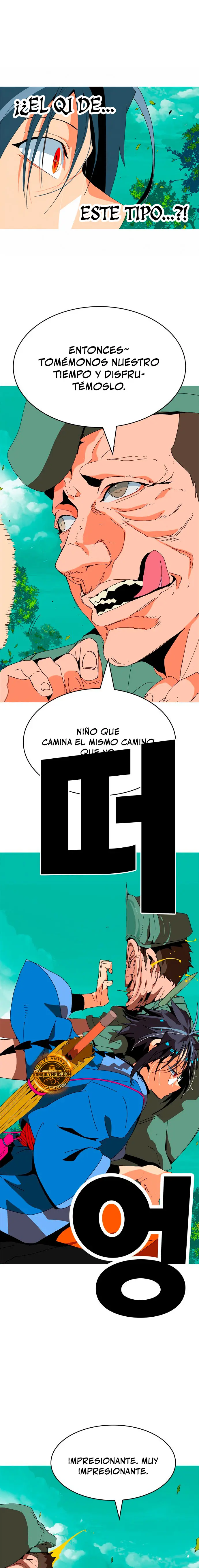 ¡¡Acero, Sangre, Murim!! capitulo 4.1 página 10