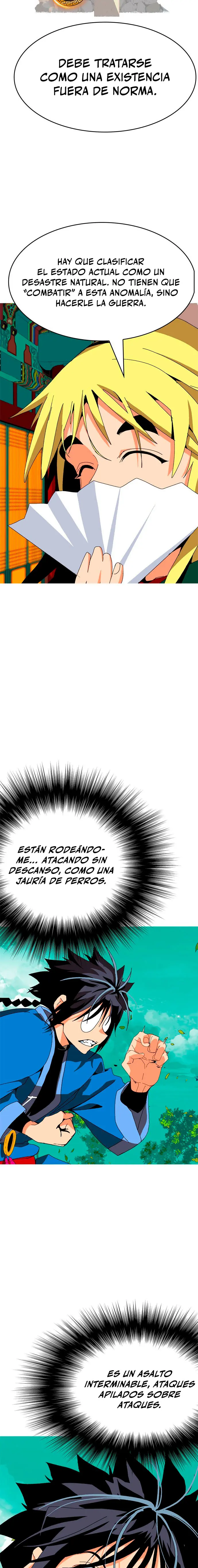 ¡¡Acero, Sangre, Murim!! capitulo 4.1 página 20