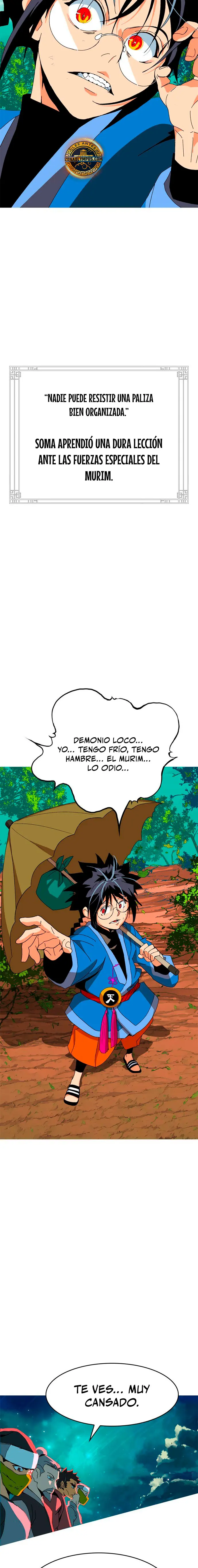 ¡¡Acero, Sangre, Murim!! capitulo 4.1 página 21