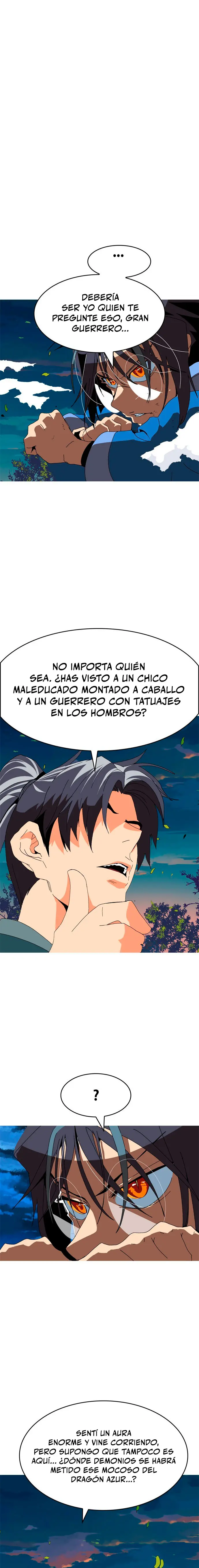 ¡¡Acero, Sangre, Murim!! capitulo 4.1 página 32