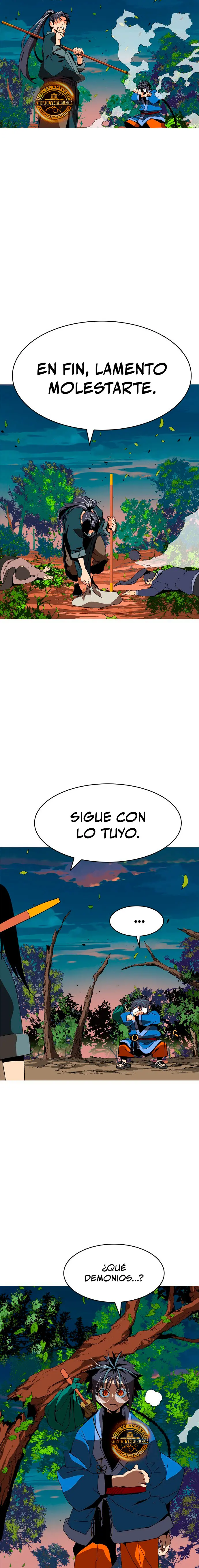 ¡¡Acero, Sangre, Murim!! capitulo 4.1 página 33