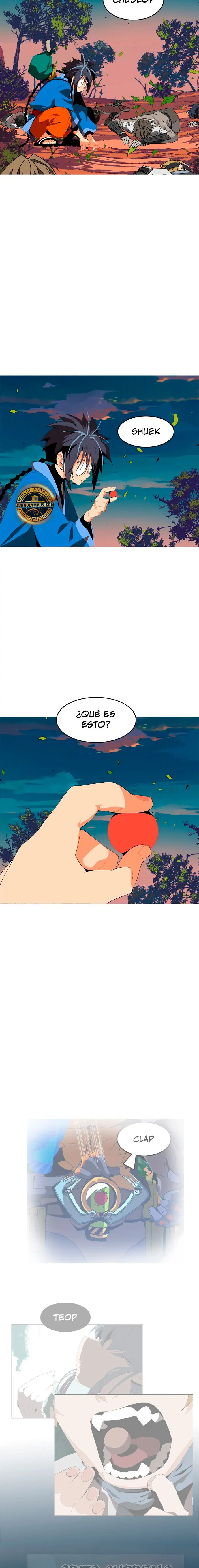 ¡¡Acero, Sangre, Murim!! capitulo 4.1 página 35