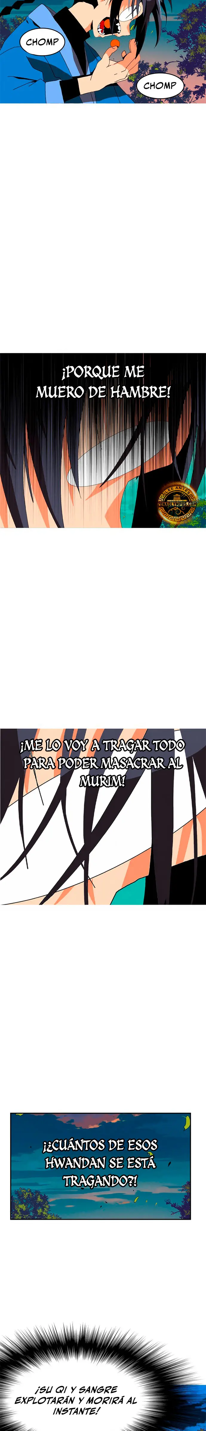 ¡¡Acero, Sangre, Murim!! capitulo 4.1 página 39