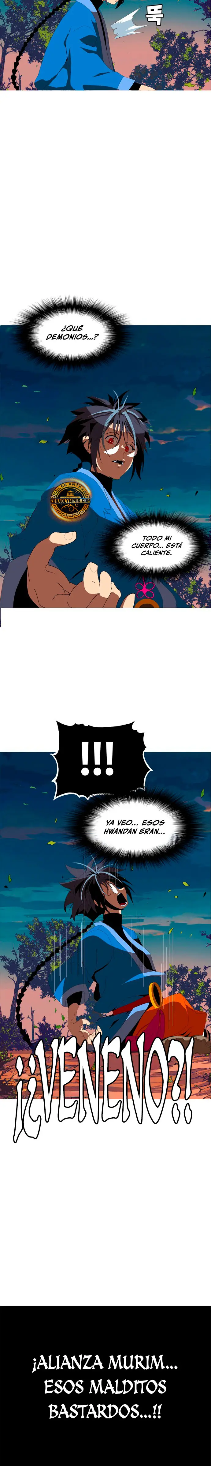 ¡¡Acero, Sangre, Murim!! capitulo 4.1 página 41