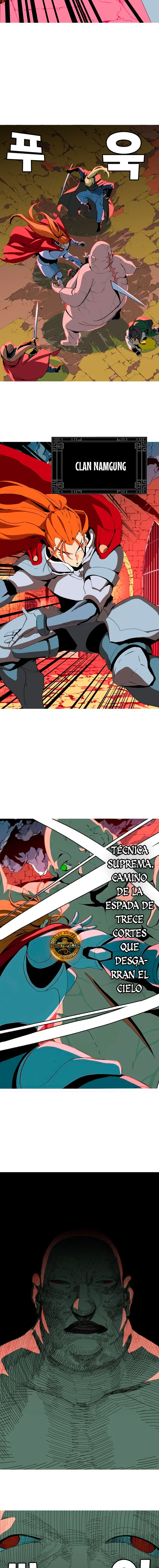 ¡¡Acero, Sangre, Murim!! capitulo 5.3 página 9