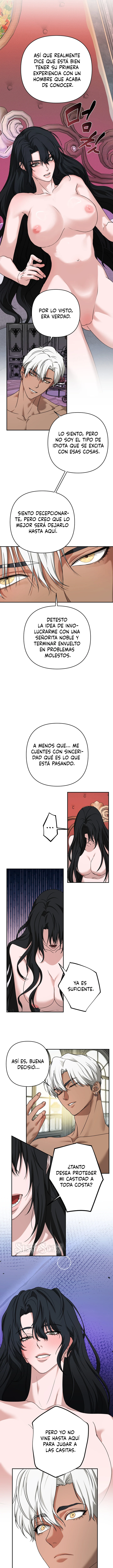 La noche del despertar Capitulo 3 página 10