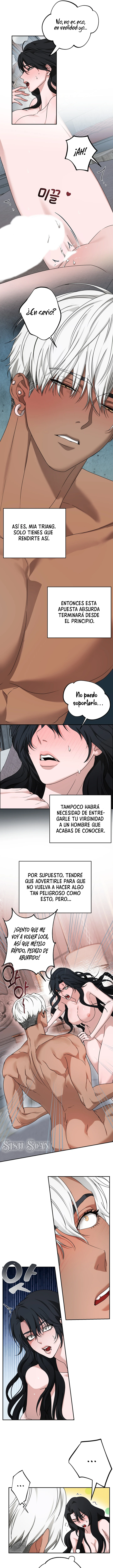 La noche del despertar Capitulo 3 página 5