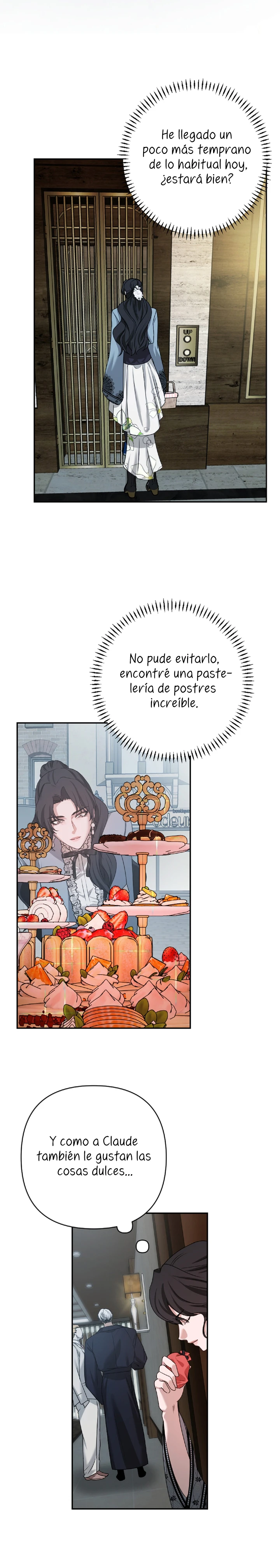 La noche del despertar Capitulo 4 página 15