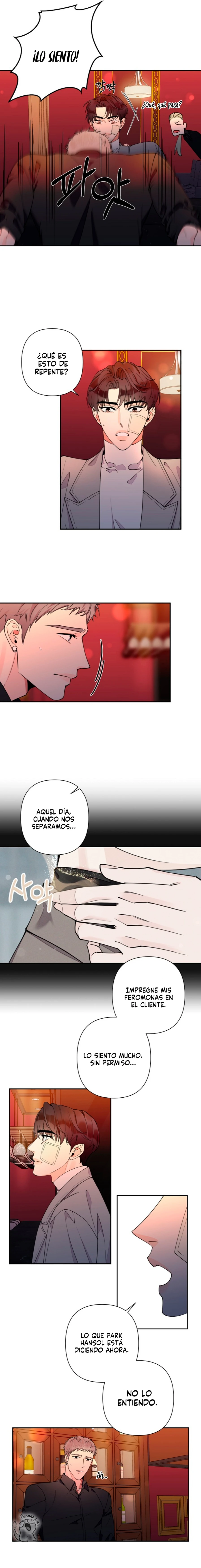 Noche Delicada Capitulo 10 página 10