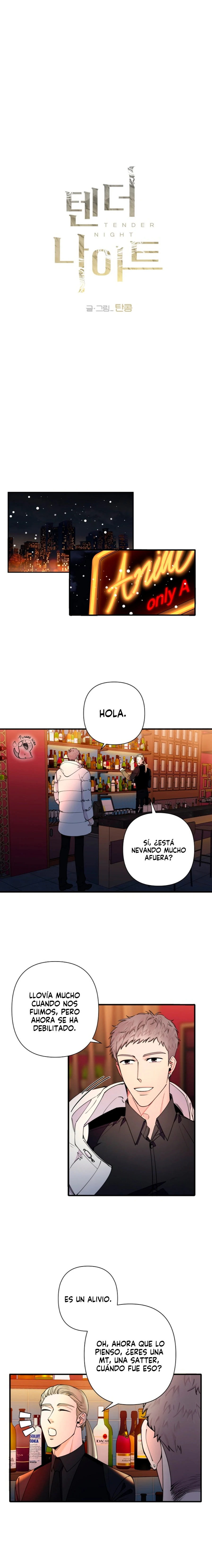 Noche Delicada Capitulo 10 página 4
