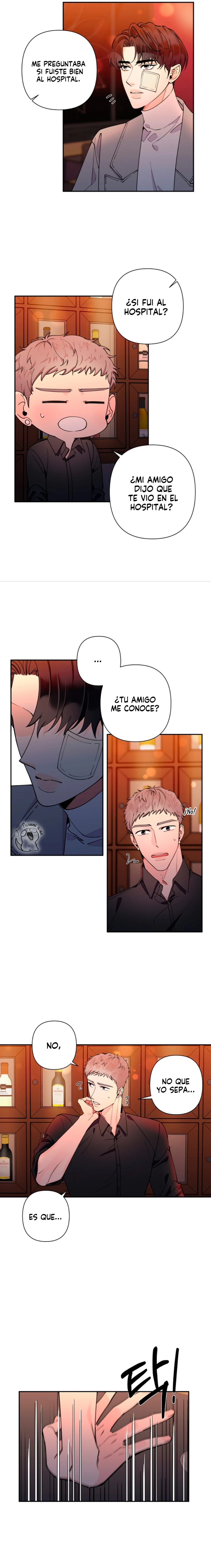 Noche Delicada Capitulo 10 página 9