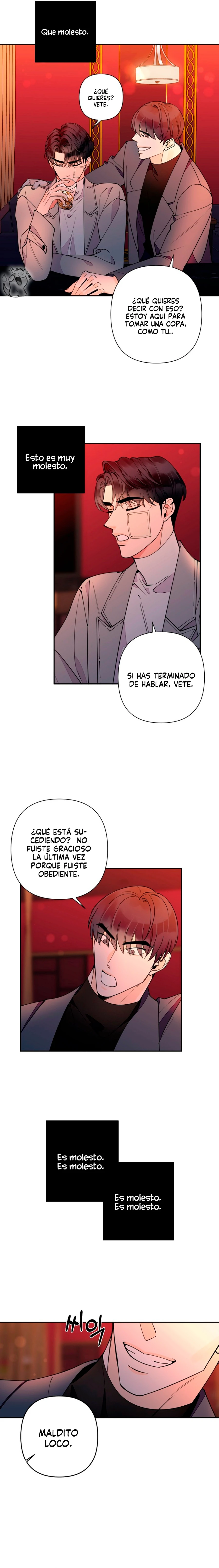 Noche Delicada Capitulo 11 página 7
