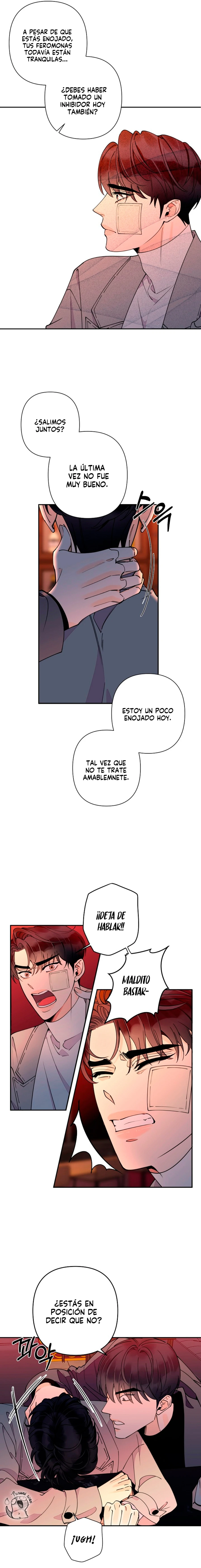 Noche Delicada Capitulo 11 página 8