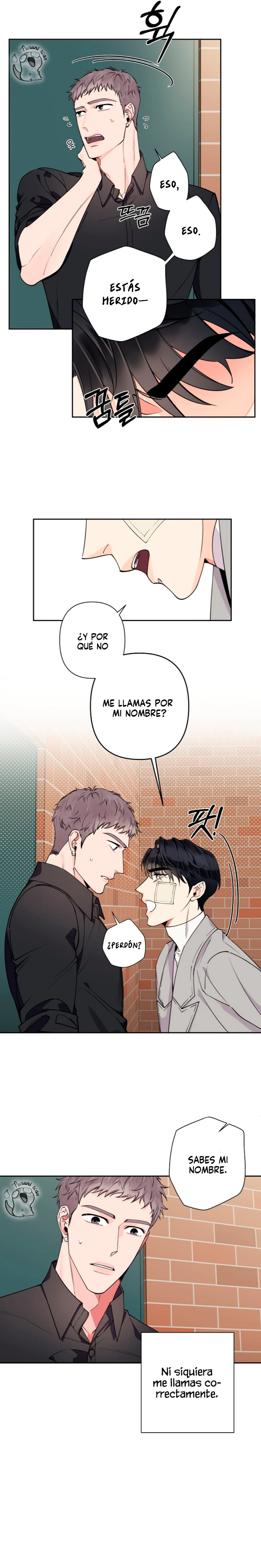 Noche Delicada Capitulo 12 página 8