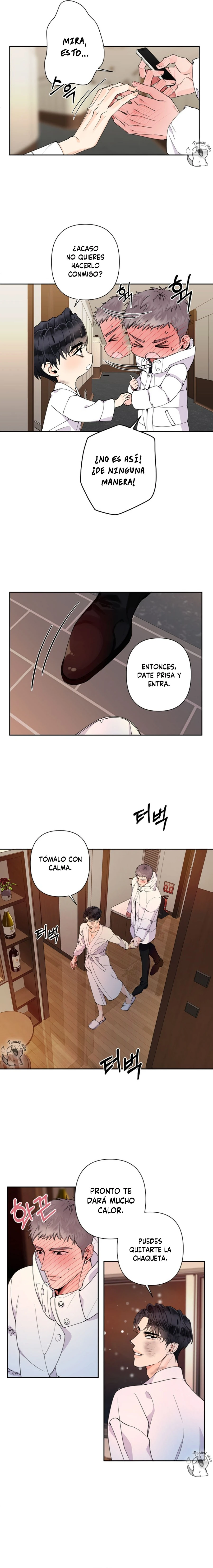 Noche Delicada Capitulo 13 página 6