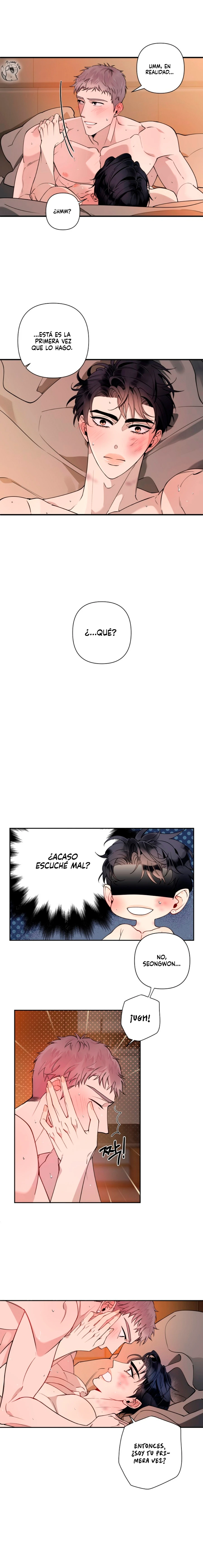 Noche Delicada Capitulo 14 página 4