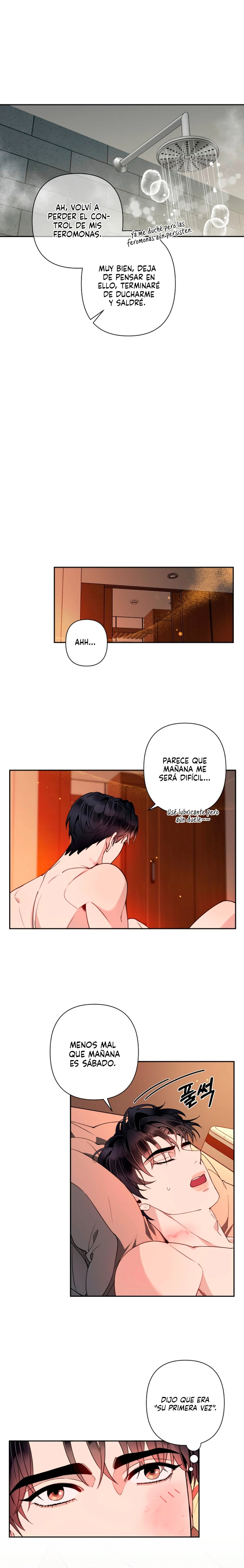 Noche Delicada Capitulo 15 página 6