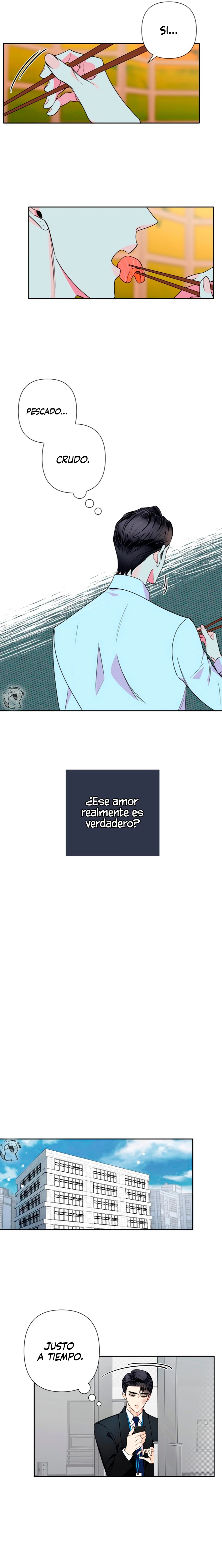 Noche Delicada Capitulo 18 página 12