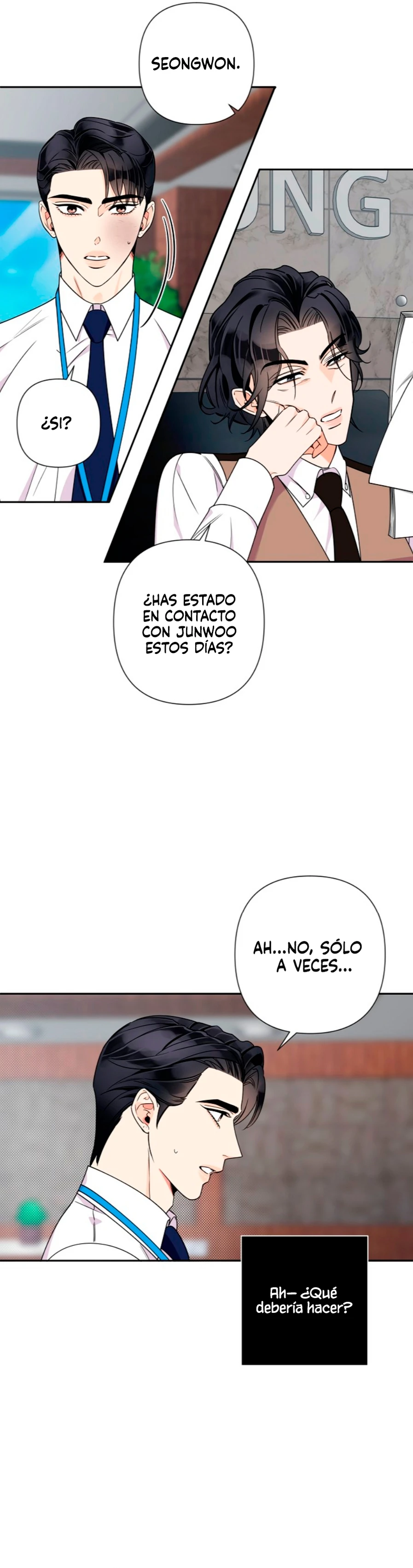Noche Delicada Capitulo 18 página 16