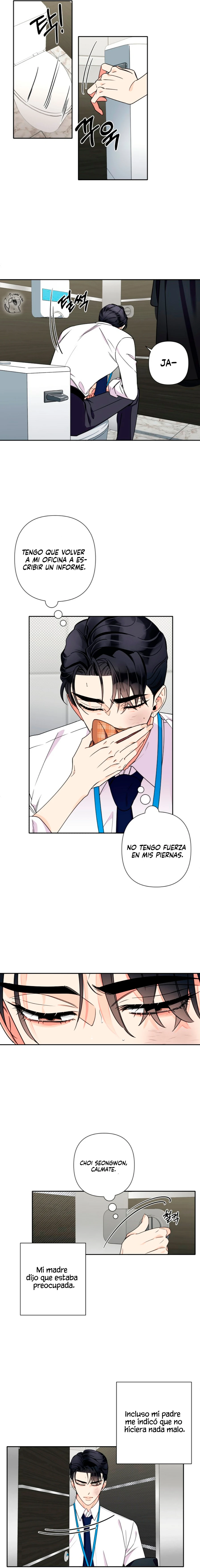Noche Delicada Capitulo 18 página 18