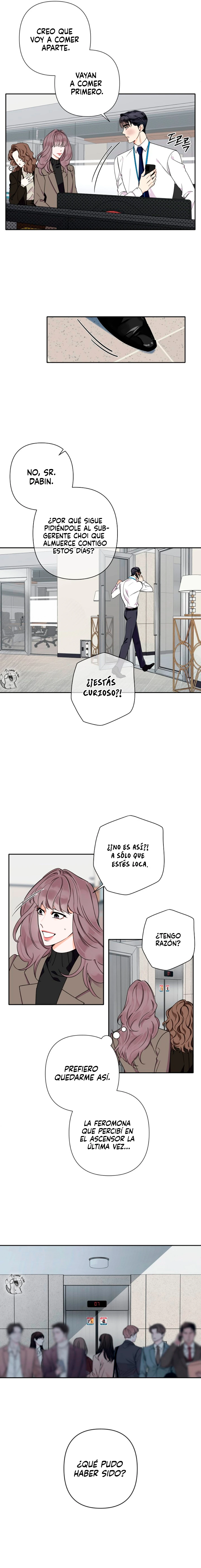 Noche Delicada Capitulo 18 página 5