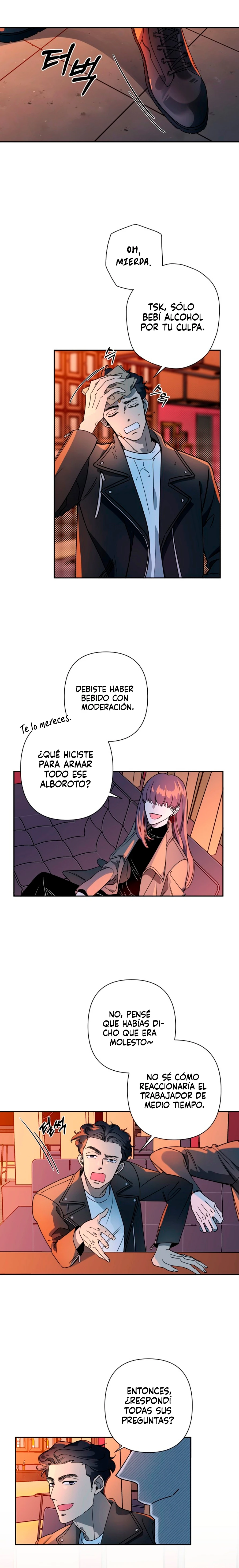 Noche Delicada Capitulo 19 página 14