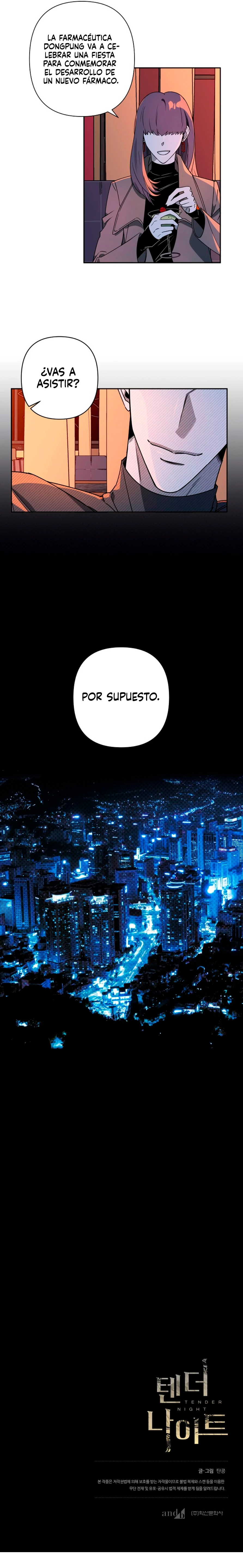 Noche Delicada Capitulo 19 página 16