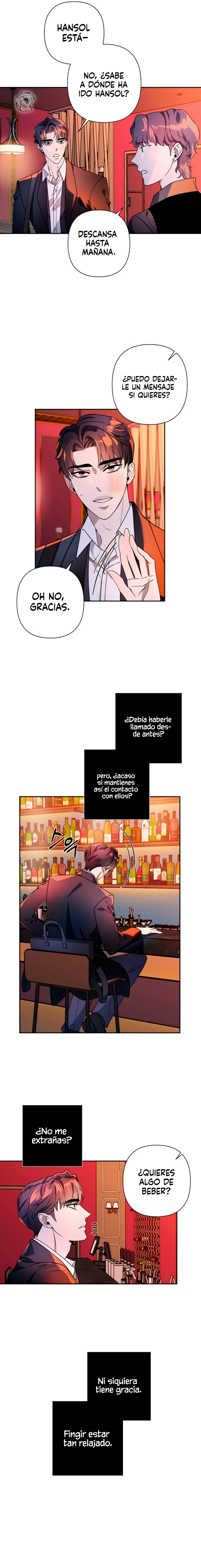 Noche Delicada Capitulo 19 página 5