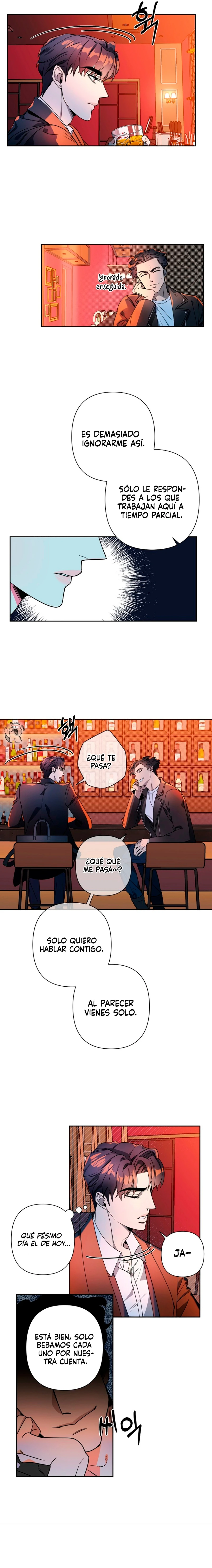 Noche Delicada Capitulo 19 página 8