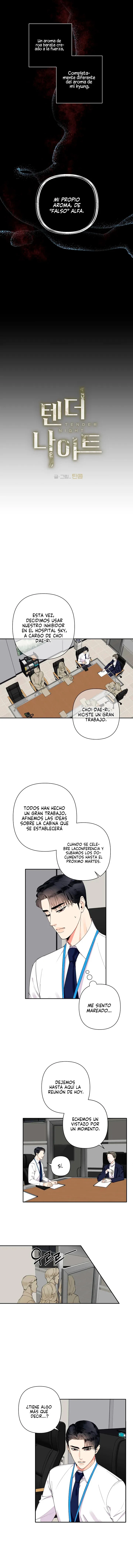 Noche Delicada Capitulo 2 página 8