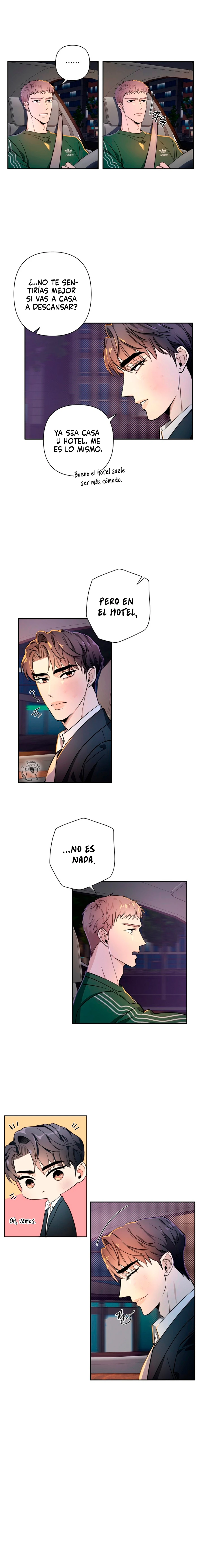 Noche Delicada Capitulo 20 página 10