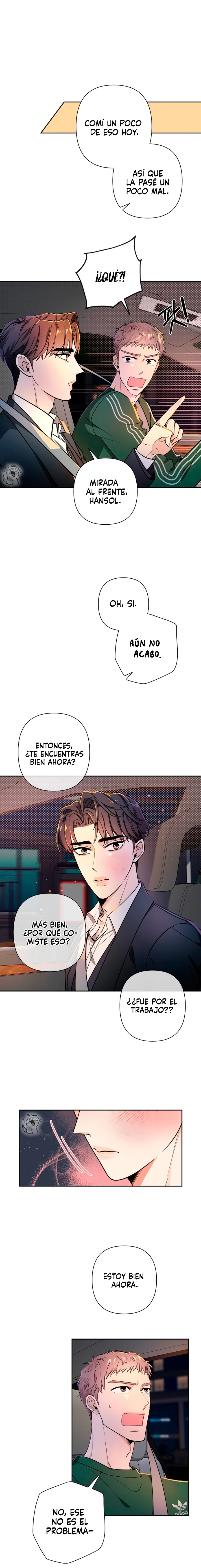 Noche Delicada Capitulo 20 página 9