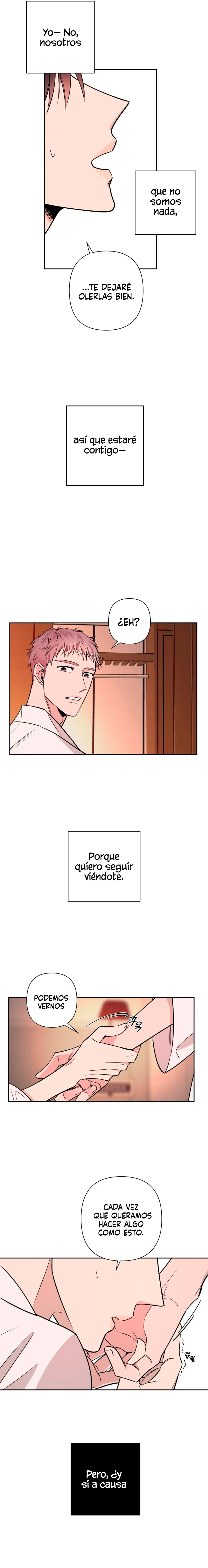 Noche Delicada Capitulo 21 página 18