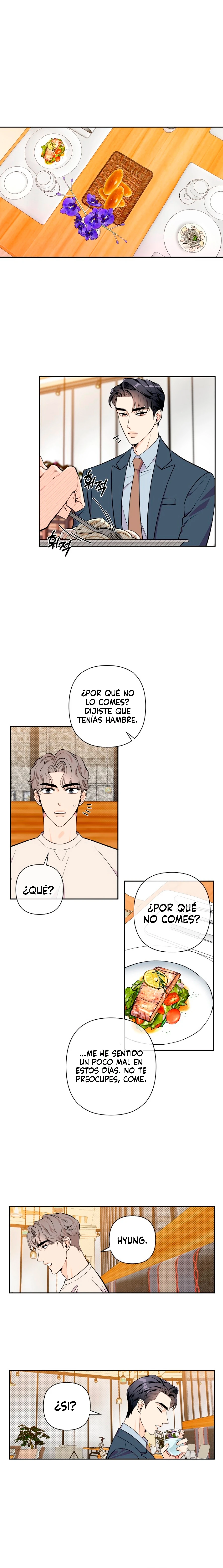 Noche Delicada Capitulo 22 página 10