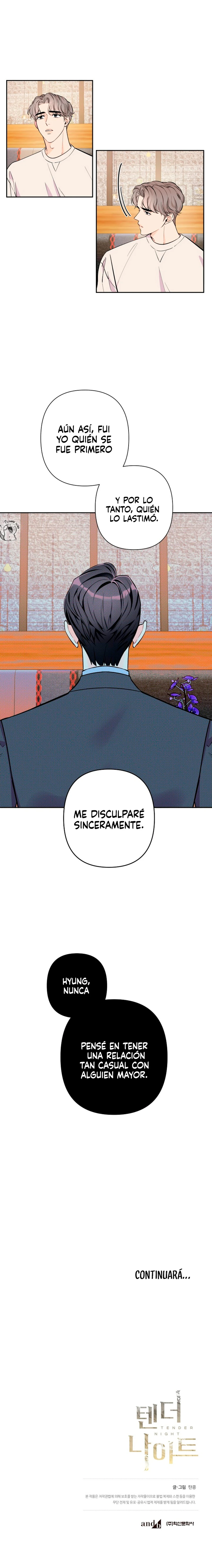 Noche Delicada Capitulo 22 página 18