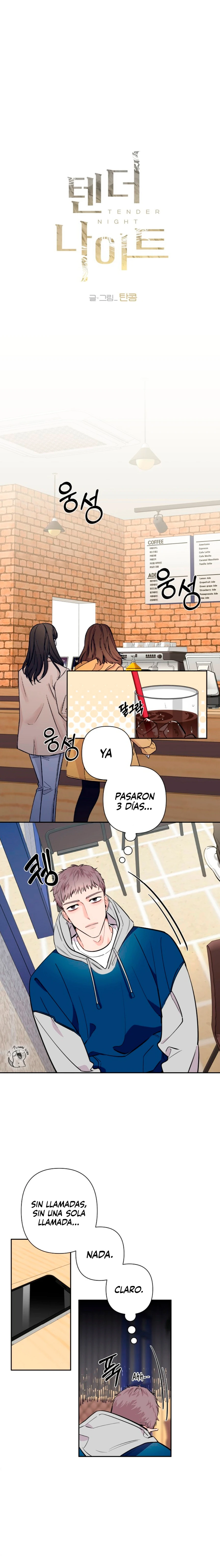 Noche Delicada Capitulo 22 página 4