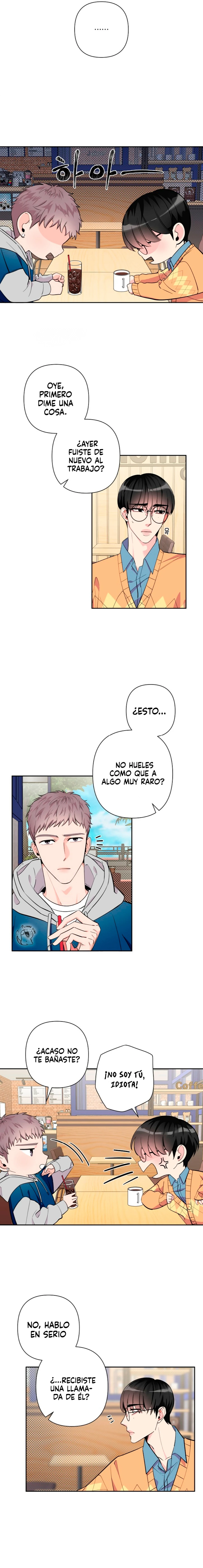 Noche Delicada Capitulo 22 página 6