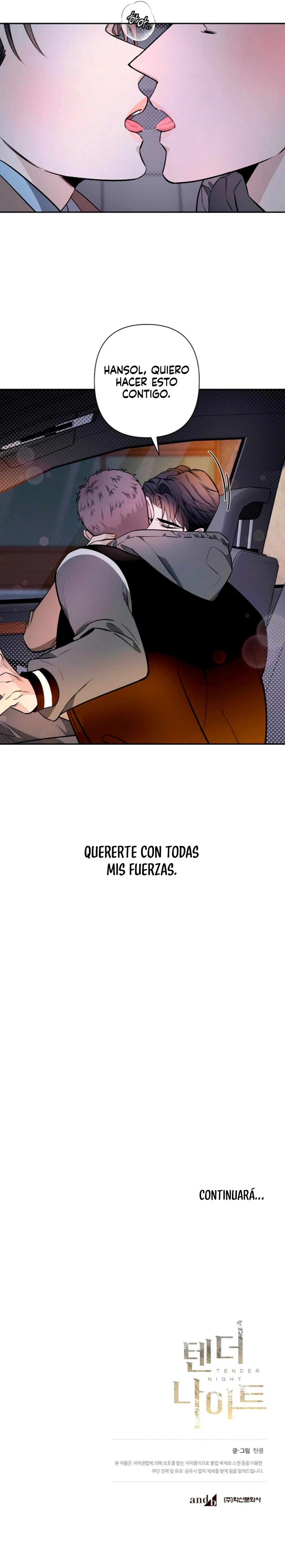 Noche Delicada Capitulo 24 página 17