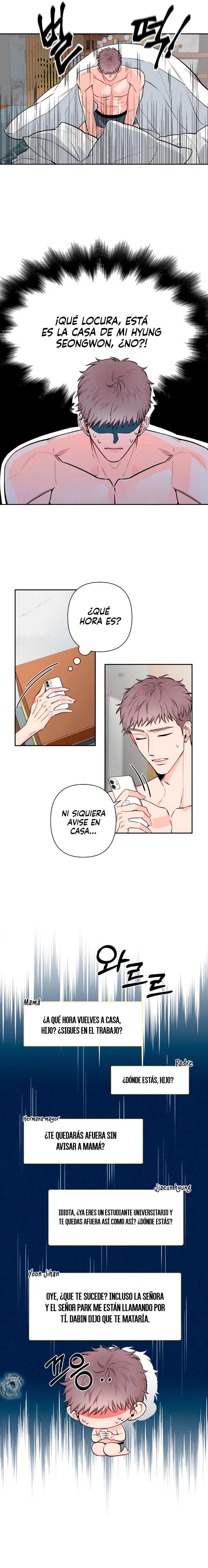 Noche Delicada Capitulo 26 página 5