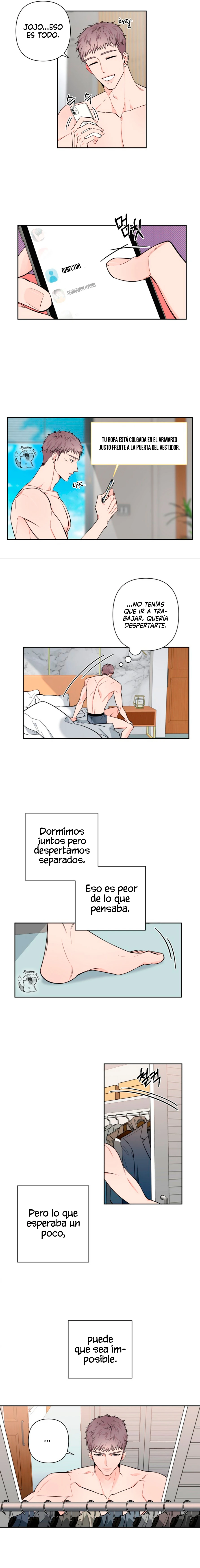 Noche Delicada Capitulo 26 página 6
