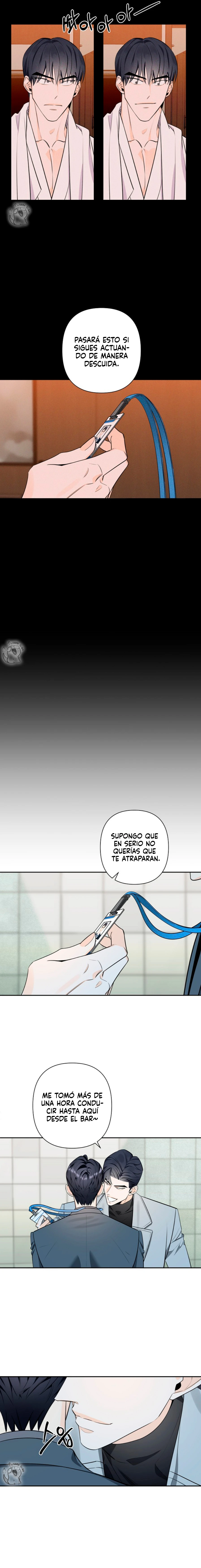 Noche Delicada Capitulo 27 página 10