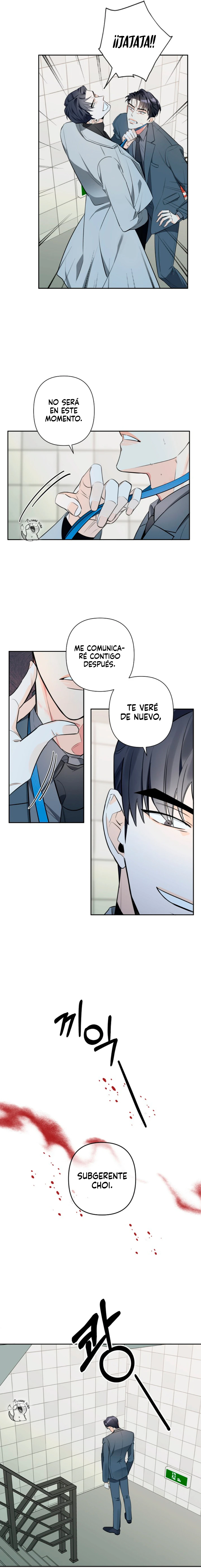 Noche Delicada Capitulo 27 página 14