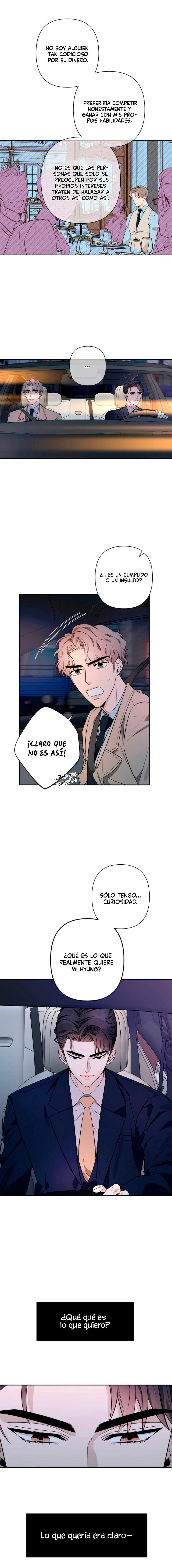 Noche Delicada Capitulo 30 página 8