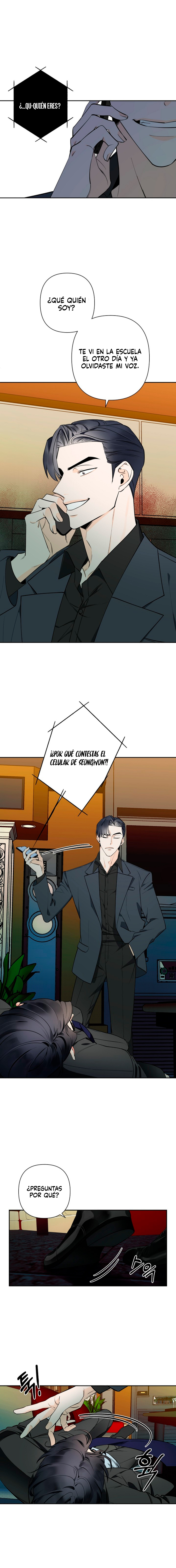 Noche Delicada Capitulo 36 página 4