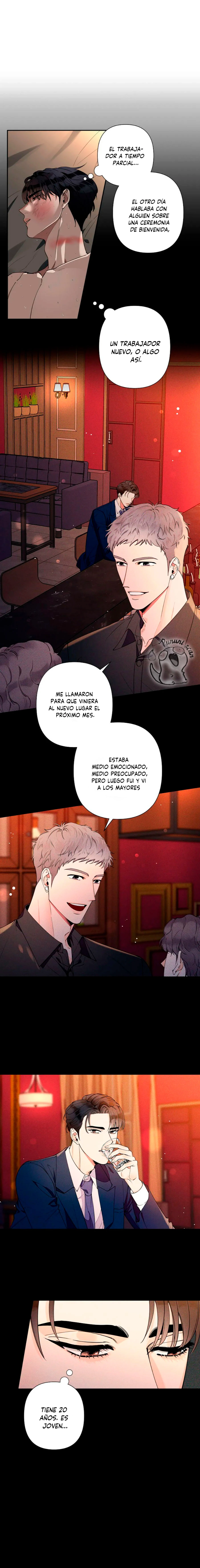 Noche Delicada Capitulo 4 página 12