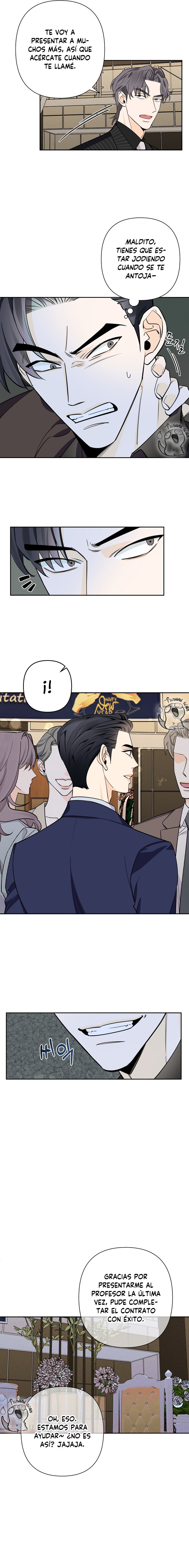 Noche Delicada Capitulo 47 página 5