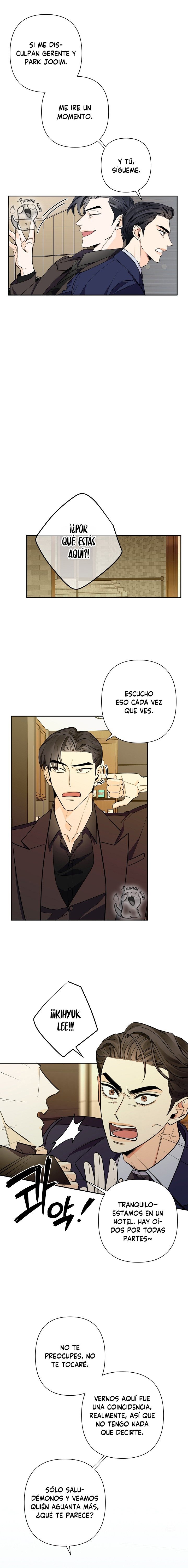 Noche Delicada Capitulo 47 página 8