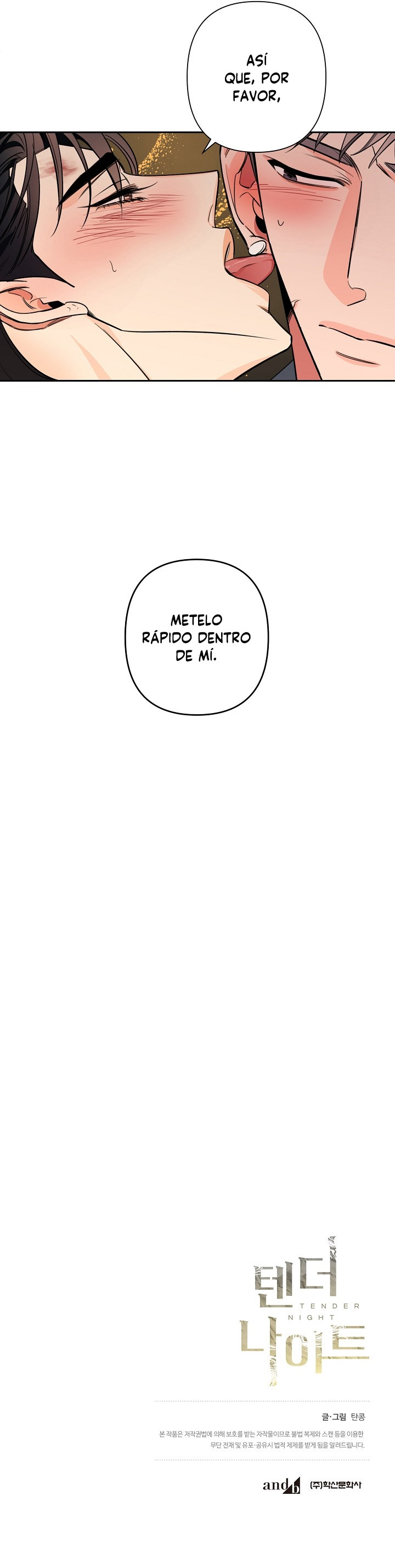 Noche Delicada Capitulo 48 página 14